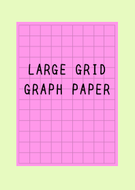 PINK-BLACK GRAPH PAPER/YELLOW GREEN