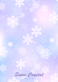 Snow Crystal Purple. 9 -MEKYM-