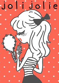 girly popな着せ替え