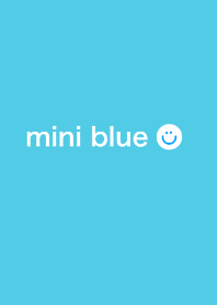 simple mini blue