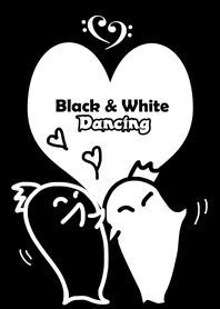 Black & White Dancing