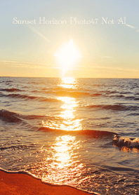 Sunset Horizon Photo47 Not AI