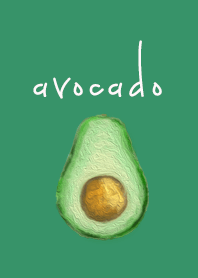 An avocado green theme