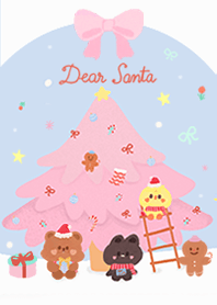 DEAR SANTA :)