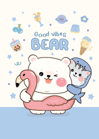 Bear Cute : Good Vibes