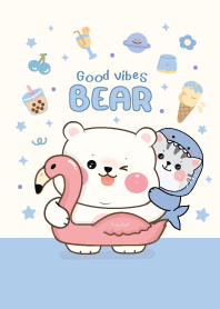 หทีแบร์รี่น่ารัก : Good Vibes