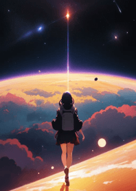 Mountain, Sea, and Moonlit Night A8Ce6D