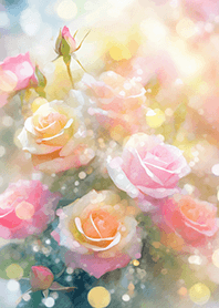 Beautiful rose flower(R2736)