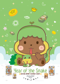 ปีงูเล็ก - ถูกหวย เสี่ยงโชค ดวงดี II