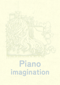 piano imagination  Egg shell