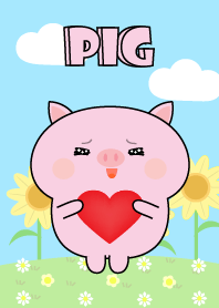 Happy Lovely Pig PIg Theme