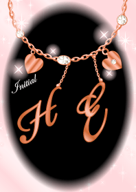 H&E -economic fortune-PinkGold-Initial