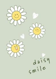 Daisy Smile2 pistachio green06_2