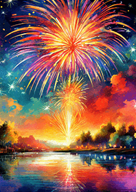 Beautiful Fireworks Theme#1820