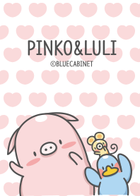 Pinko & Luli_ชุดตกแต่งสีชมพู