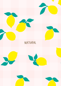 Lemon plaid pattern27
