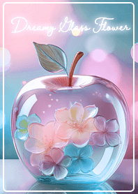 purple Dreamy Glass Flower03_2