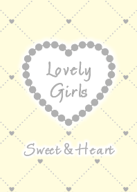 Heart&Girly / Yellow