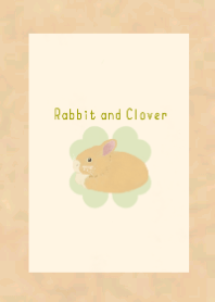Rabbit and Clover*