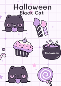 Rabbit Halloween Purple!