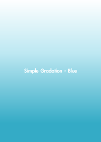 Simple Gradation - Blue