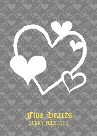 five hearts8