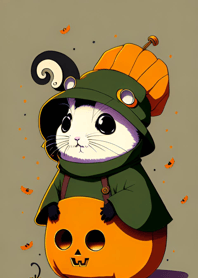 Halloween Hamster F7E074