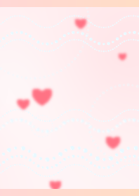 Pearl Red heart12
