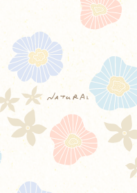 Cute flowers in 4 colors10 from Japan