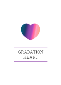 GRADATION HEART THEME :61
