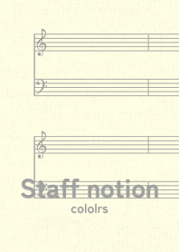 staff notation2 sekibaniro