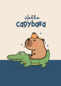 Hello Capybara Navy!