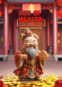 God Of Wealth Have Money Rich & Rich(JP)