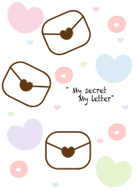 My secret & My letter 15