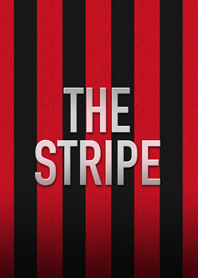 THE STRIPE - Black & Red -