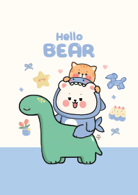 หม่ีน้อยฉลาม & ไดโนเสาร์!
