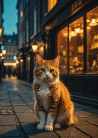 Cats run wild #KHVL04.