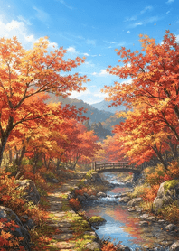 Autumn Maple Trail
