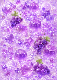 Purple Dessert Wonderland