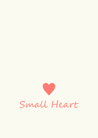 Small Heart *LightOrange*