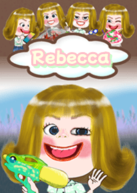 Rebecca little girl brown04