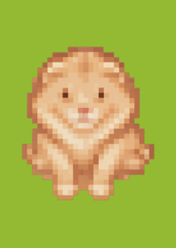 ラオオンのドット絵のきせかえ Green 03