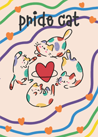 pride cat