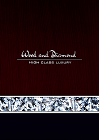 Wood and Diamond HCL * Brown