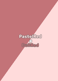 PastelRed-DullRed-TKCJ