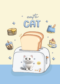 cat cute morning!