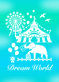 Dream World -blue-