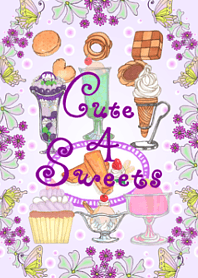Cute Sweets. 4