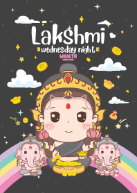 Wed Night Lakshmi&Ganesha + Wealth