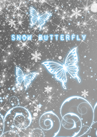 SNOW BUTTERFLY